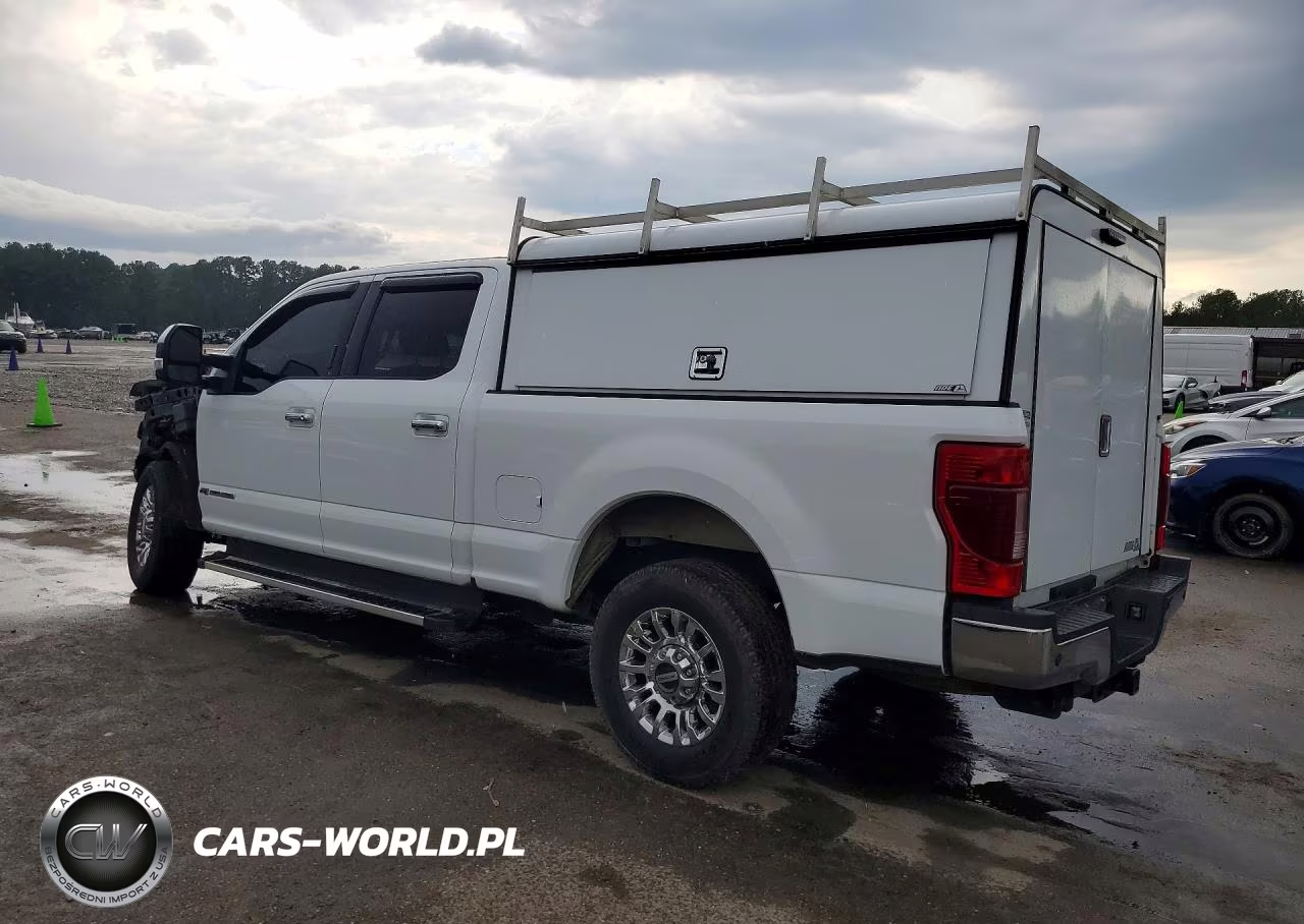 2022 Ford F250 Super Duty VIN:1FT7W2AT5NEE93170 - 2