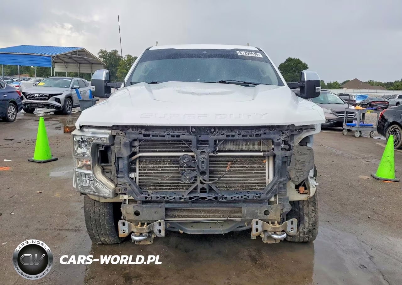 2022 Ford F250 Super Duty VIN:1FT7W2AT5NEE93170 - 5