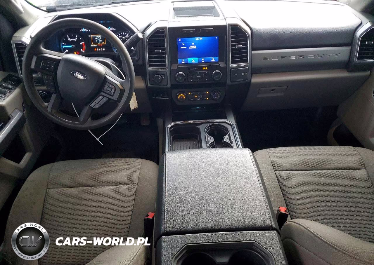 2022 Ford F250 Super Duty VIN:1FT7W2AT5NEE93170 - 8