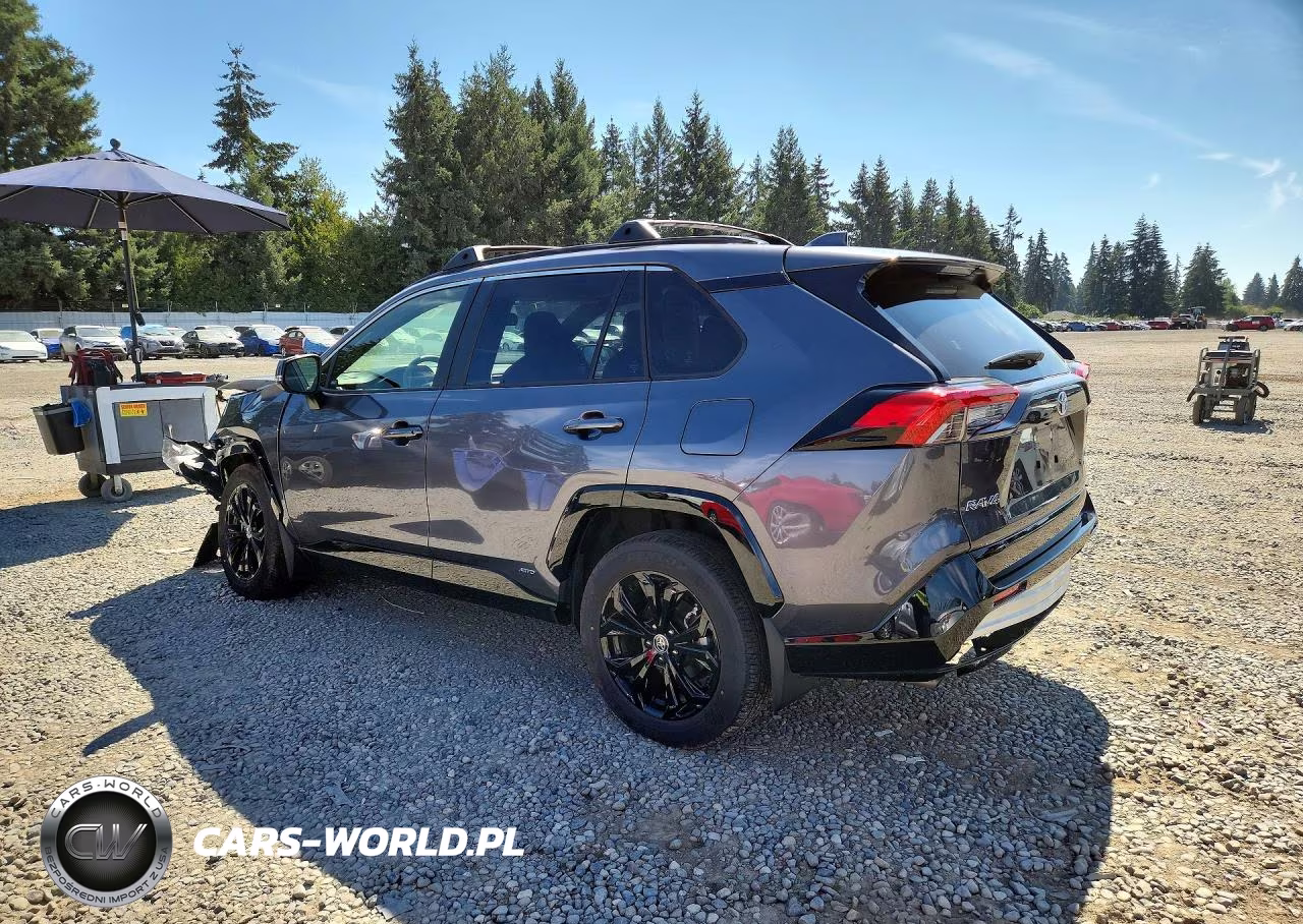 2024 Toyota Rav4 Se VIN:JTM16RFV9RD149328 - 2