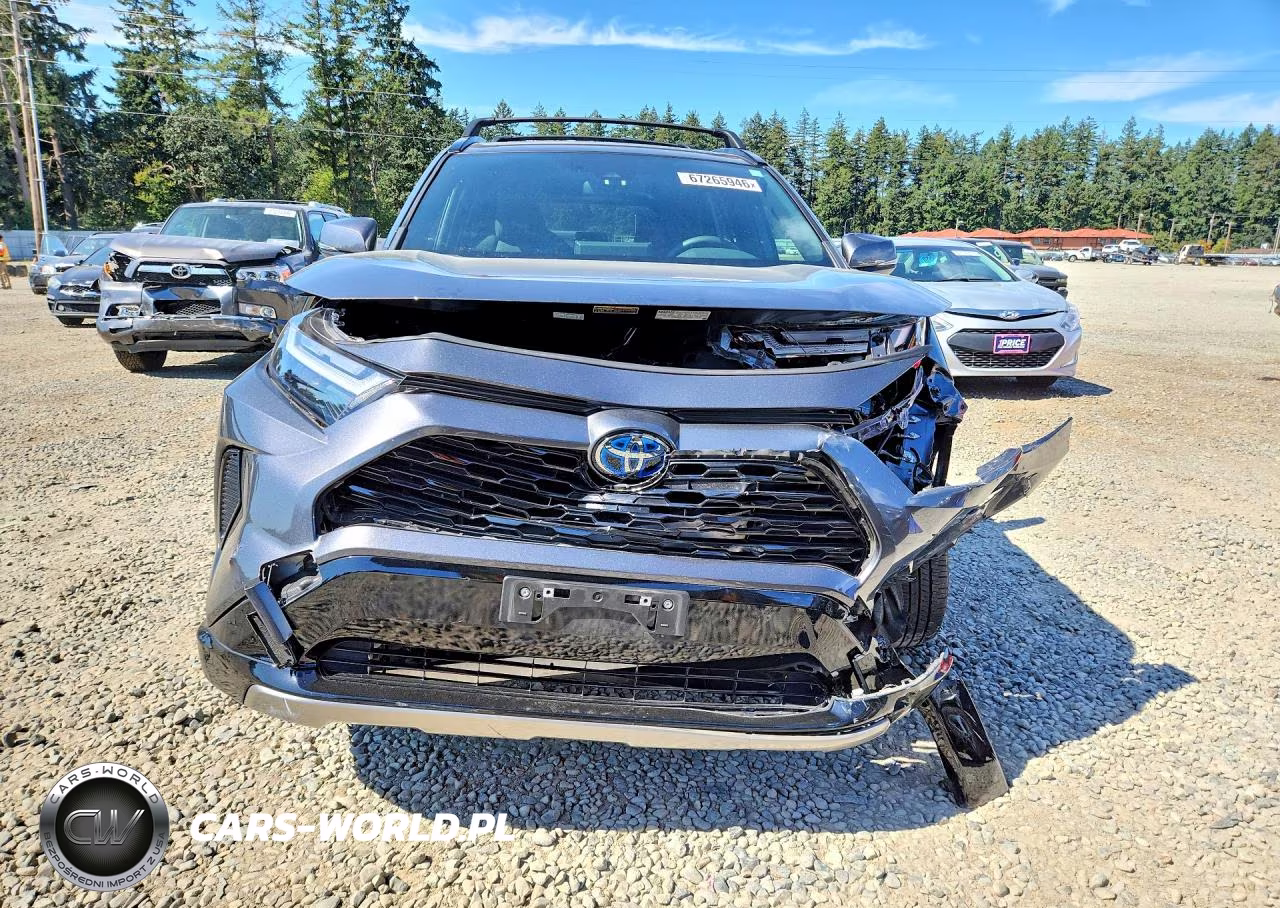 2024 Toyota Rav4 Se VIN:JTM16RFV9RD149328 - 5