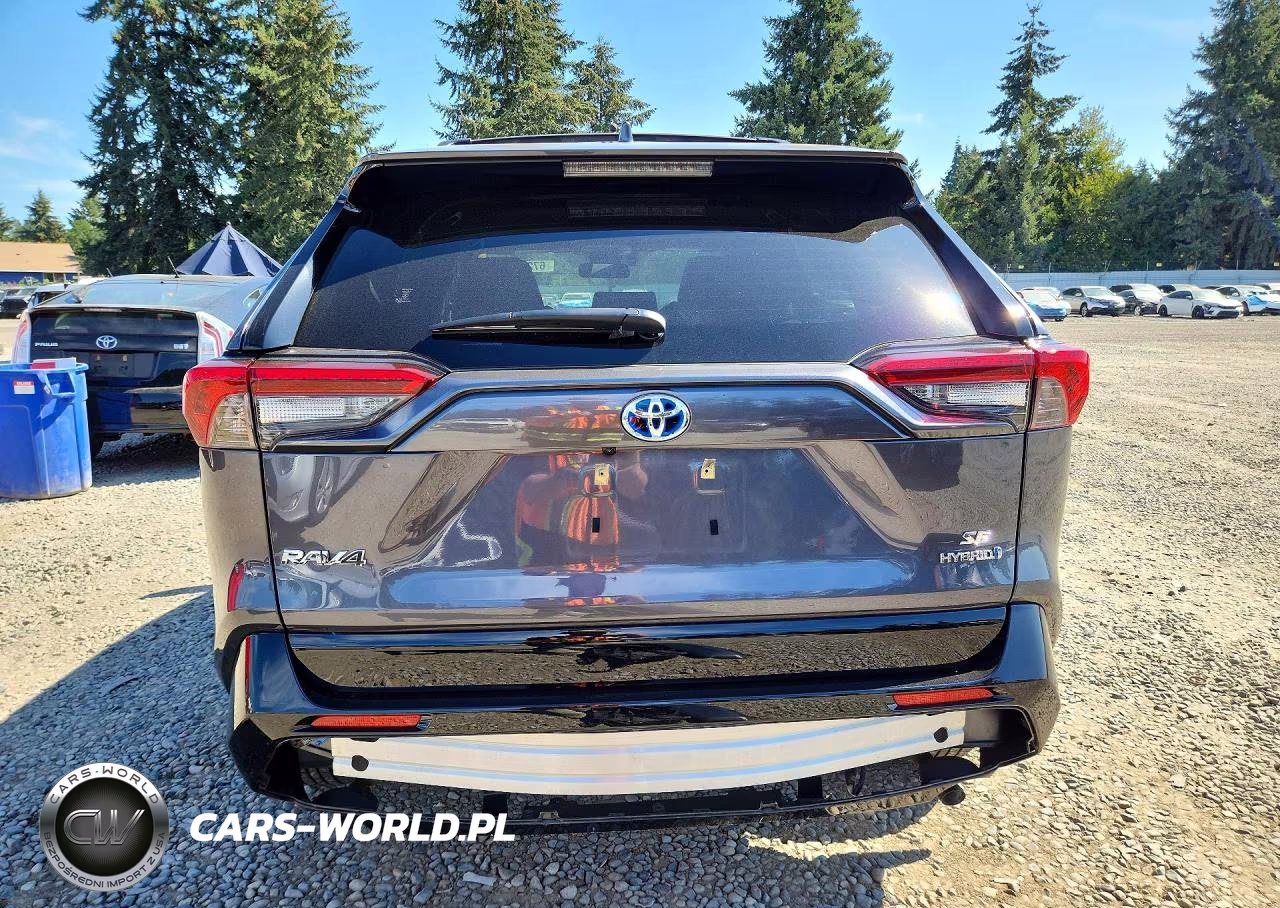 2024 Toyota Rav4 Se VIN:JTM16RFV9RD149328 - 6