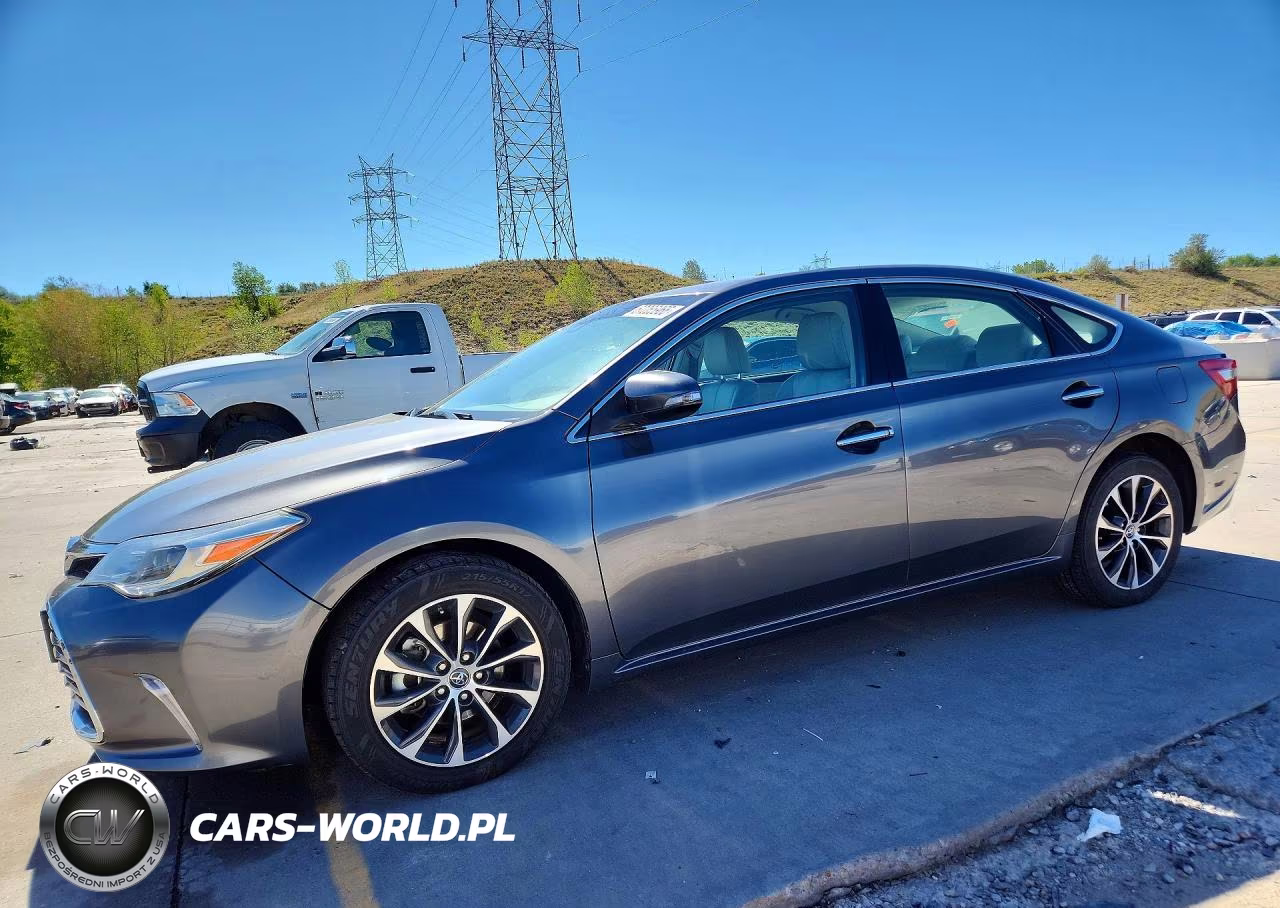 2017 Toyota Avalon Xle