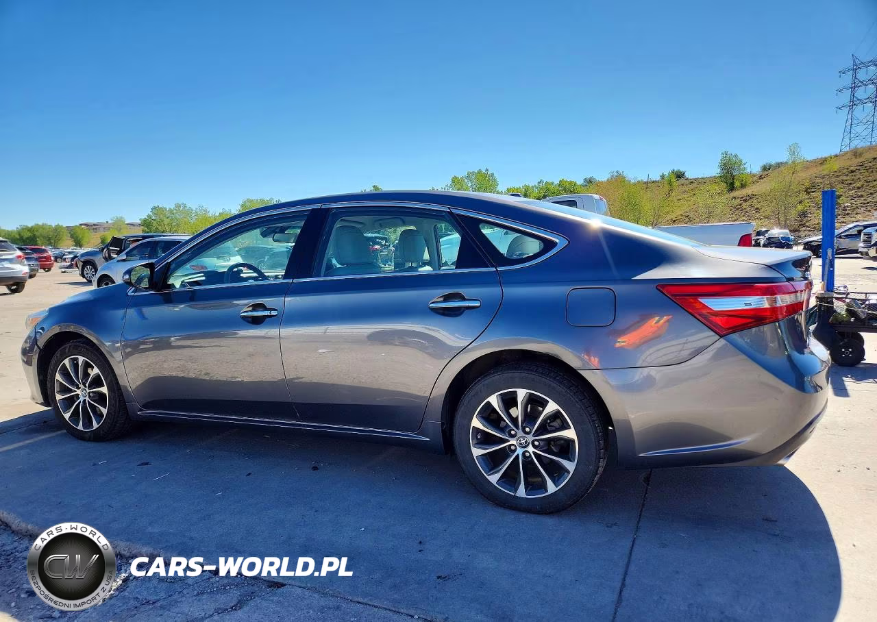 2017 Toyota Avalon Xle VIN:4T1BK1EB7HU263461 - 2