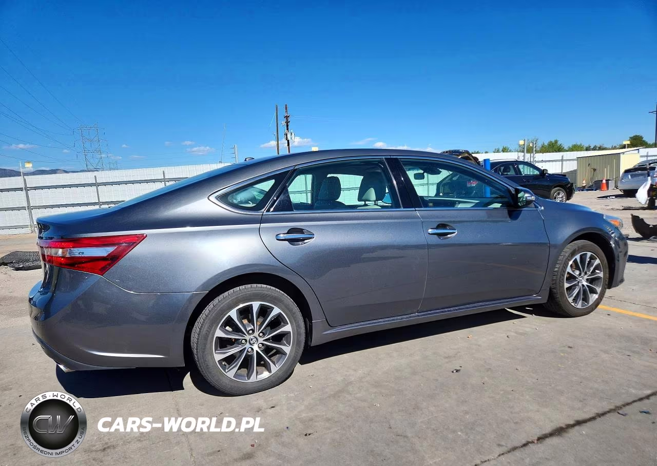 2017 Toyota Avalon Xle VIN:4T1BK1EB7HU263461 - 3