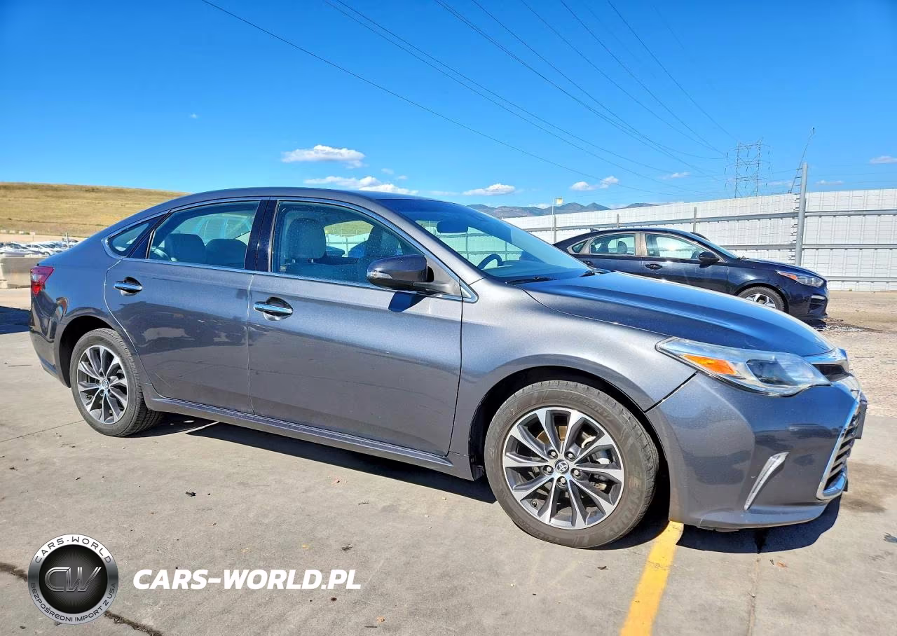 2017 Toyota Avalon Xle VIN:4T1BK1EB7HU263461 - 4