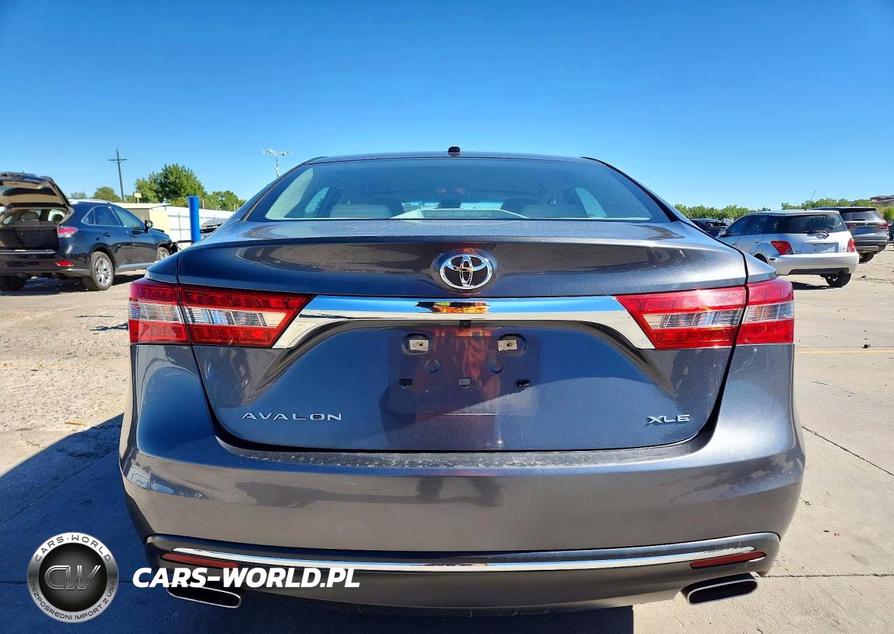 2017 Toyota Avalon Xle VIN:4T1BK1EB7HU263461 - 6