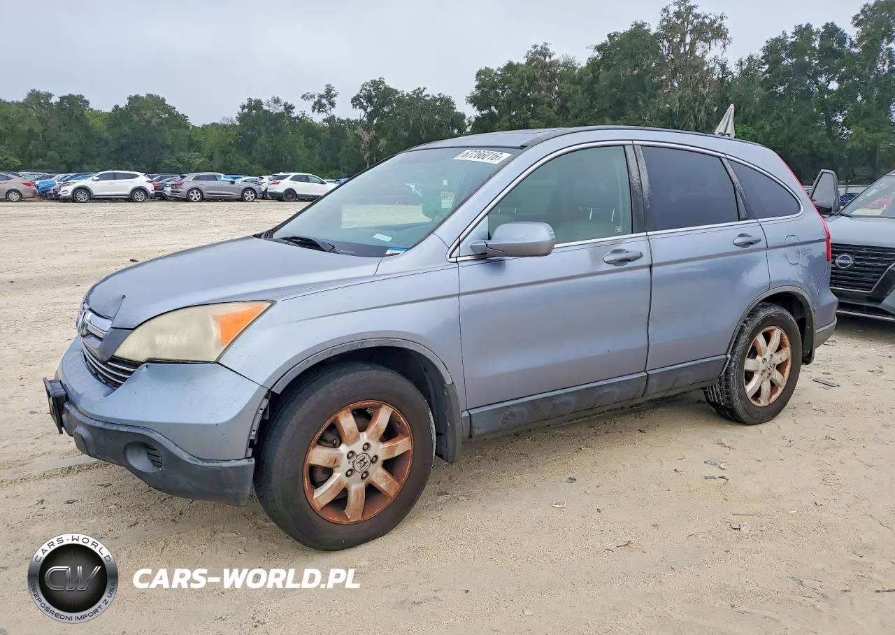 2008 Honda Cr-V Exl – zdjęcie 1 z 13