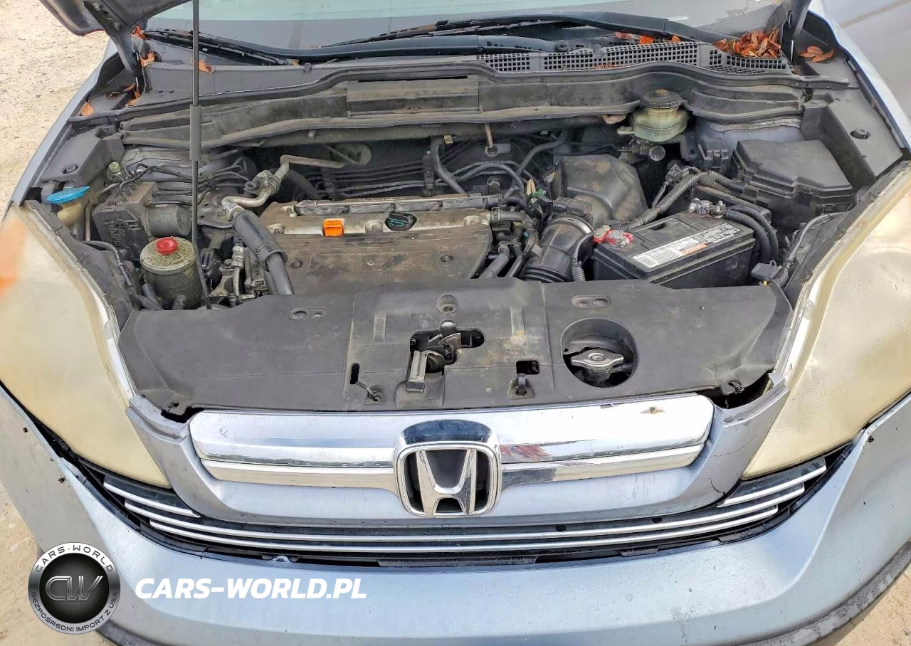 2008 Honda Cr-V Exl VIN:JHLRE48788C062292 - 12