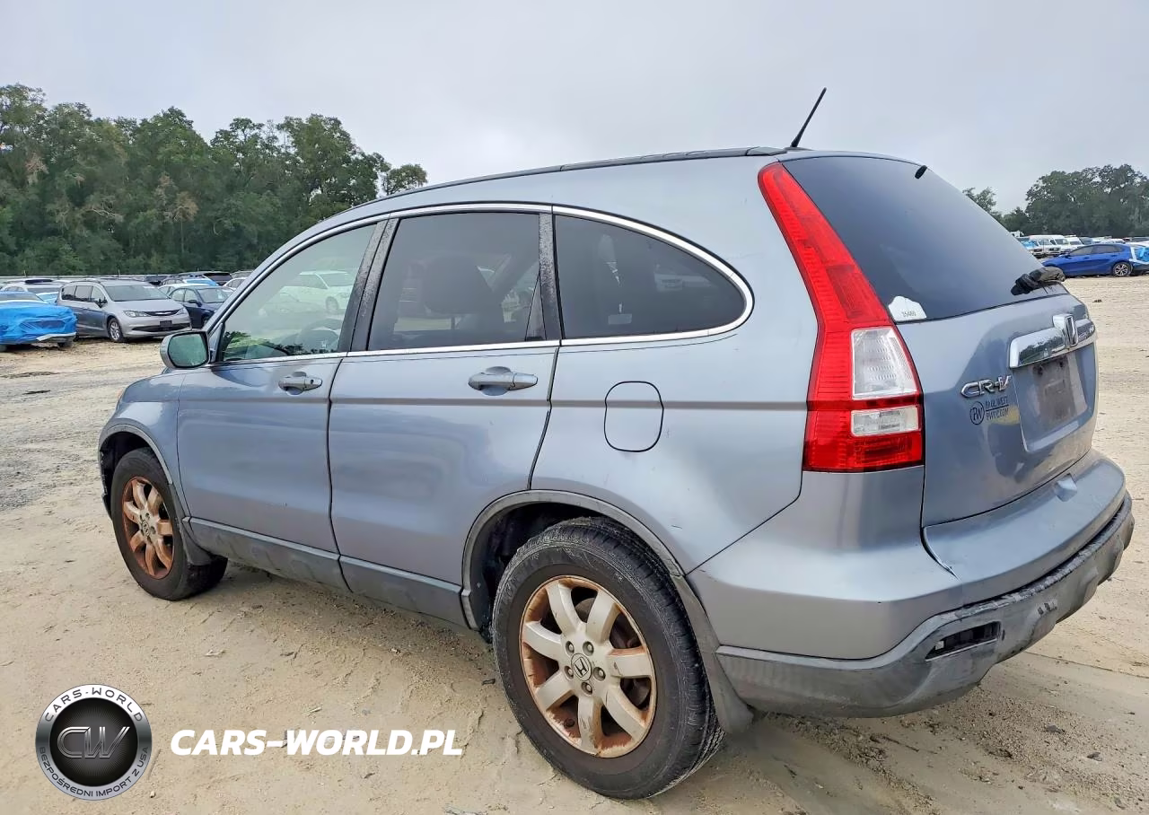 2008 Honda Cr-V Exl VIN:JHLRE48788C062292 - 2