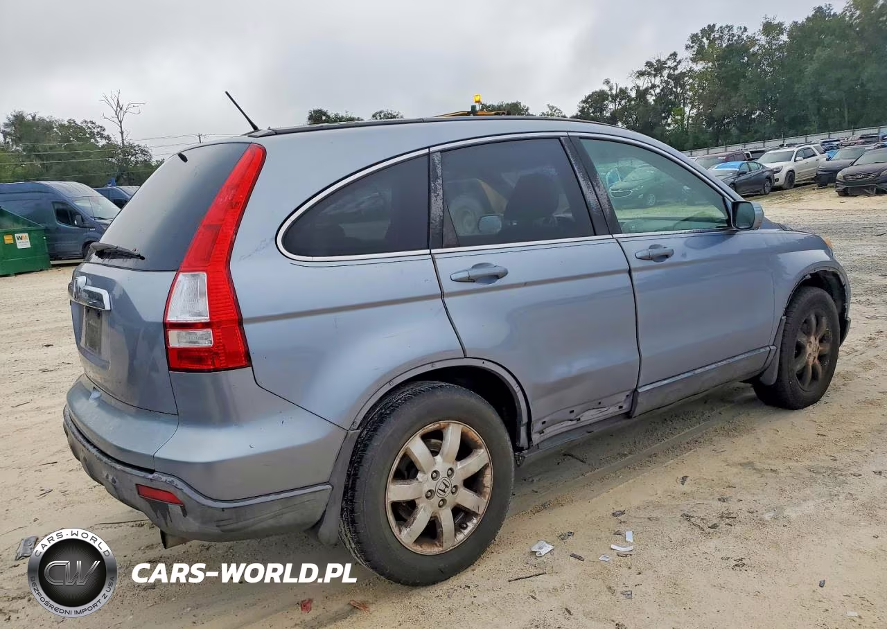 2008 Honda Cr-V Exl VIN:JHLRE48788C062292 - 3
