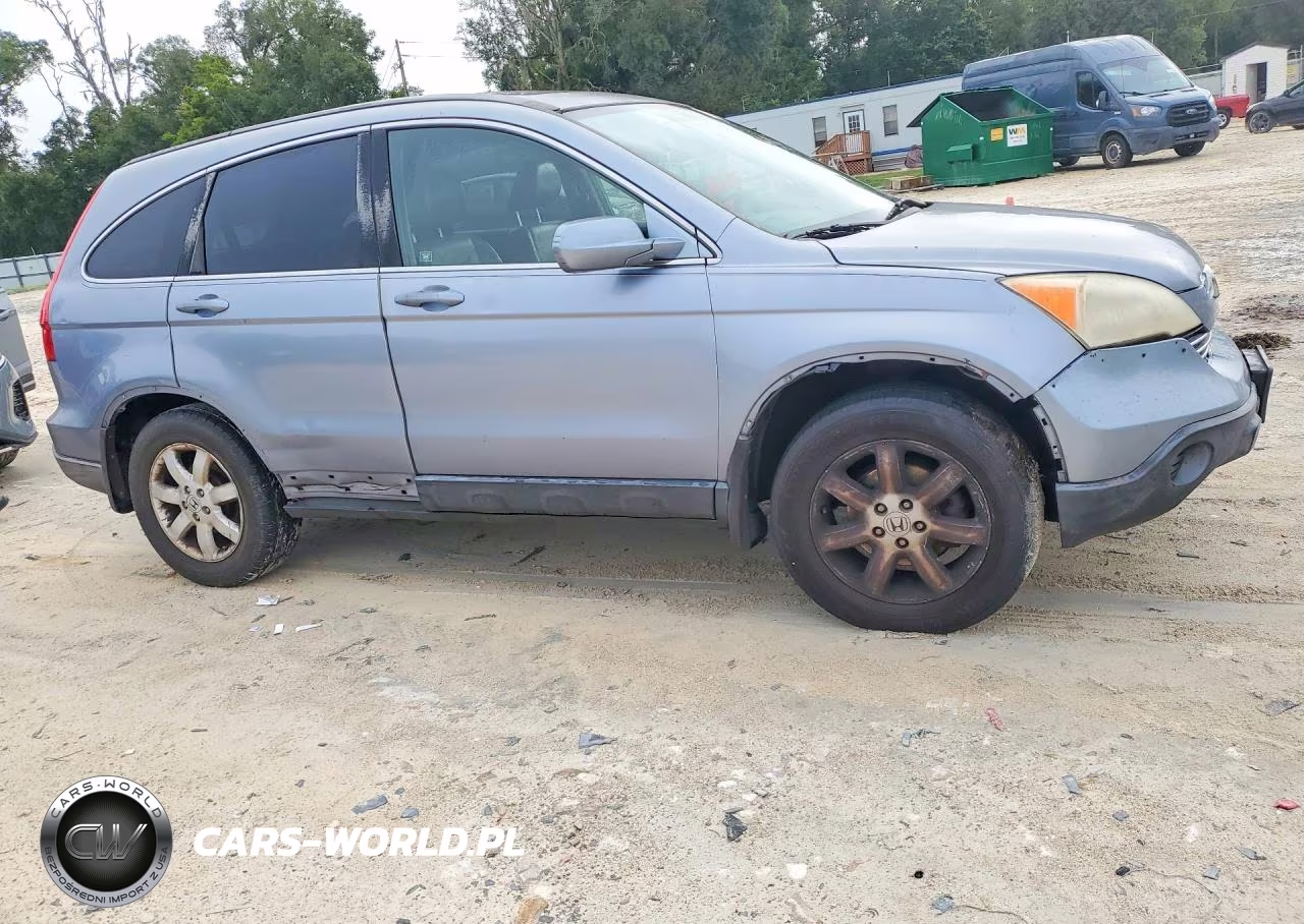 2008 Honda Cr-V Exl VIN:JHLRE48788C062292 - 4