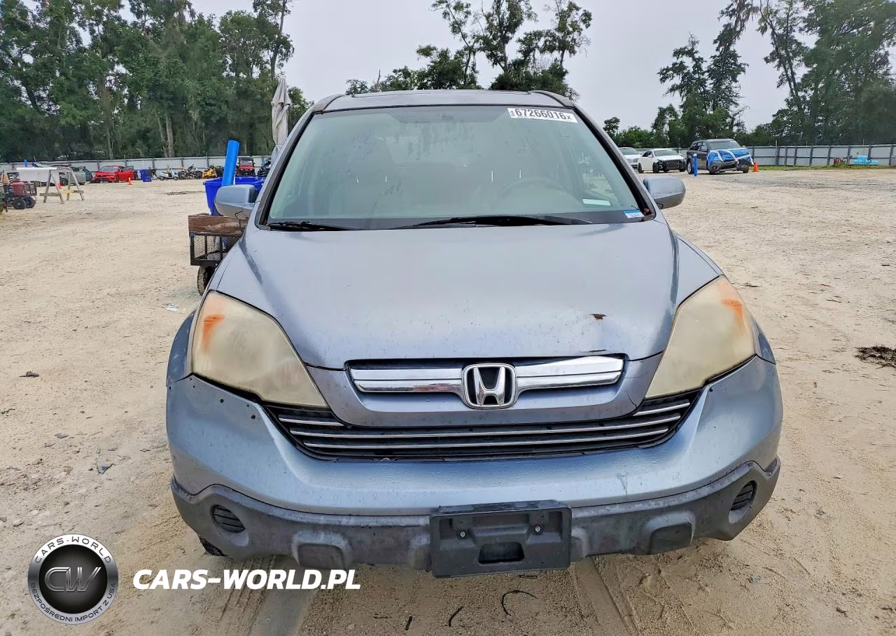 2008 Honda Cr-V Exl VIN:JHLRE48788C062292 - 5