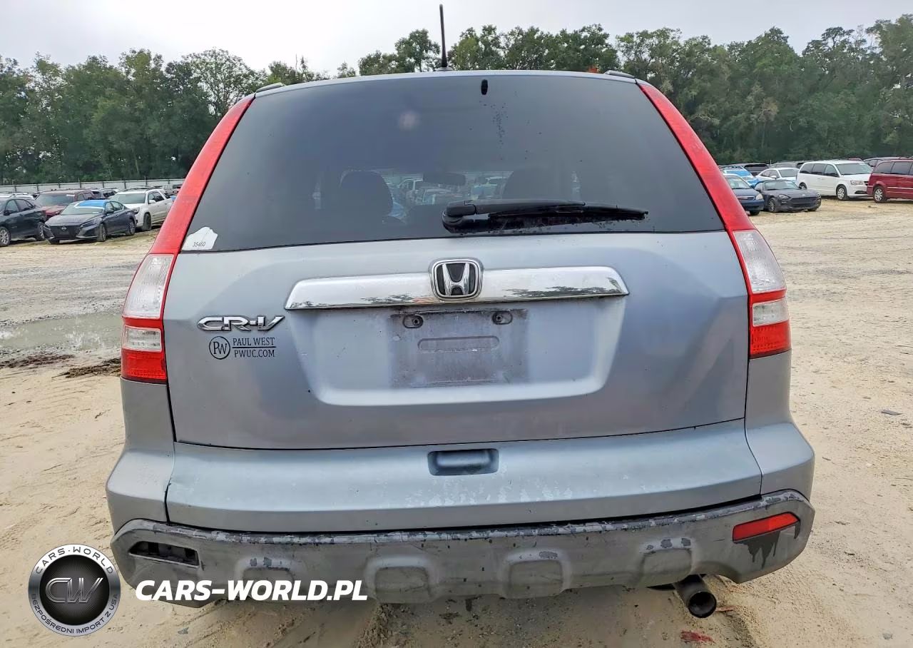2008 Honda Cr-V Exl VIN:JHLRE48788C062292 - 6