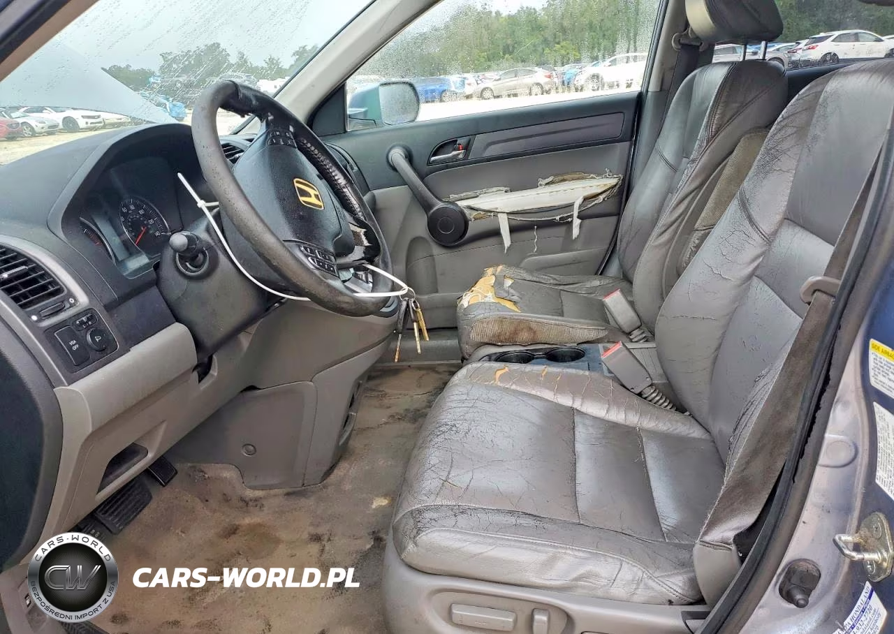 2008 Honda Cr-V Exl VIN:JHLRE48788C062292 - 7
