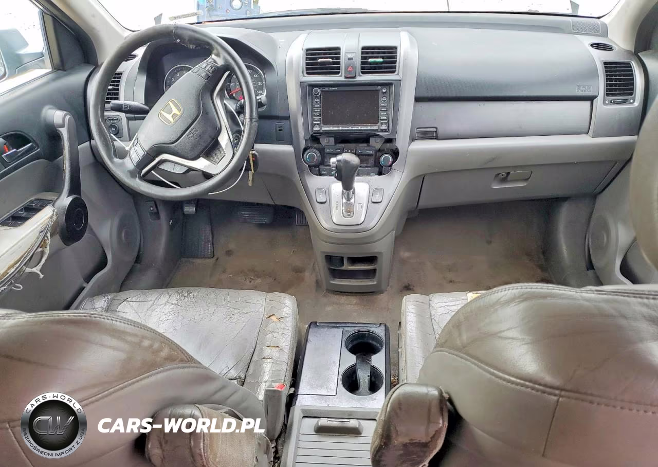 2008 Honda Cr-V Exl VIN:JHLRE48788C062292 - 8