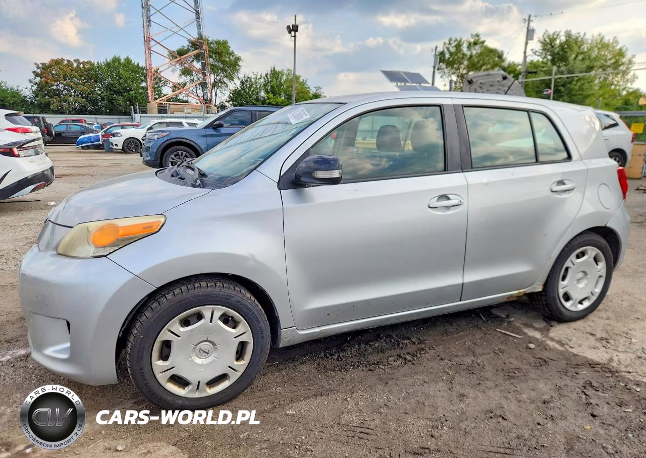 2009 Scion Xd Base VIN:JTKKU10499J034623 - 1