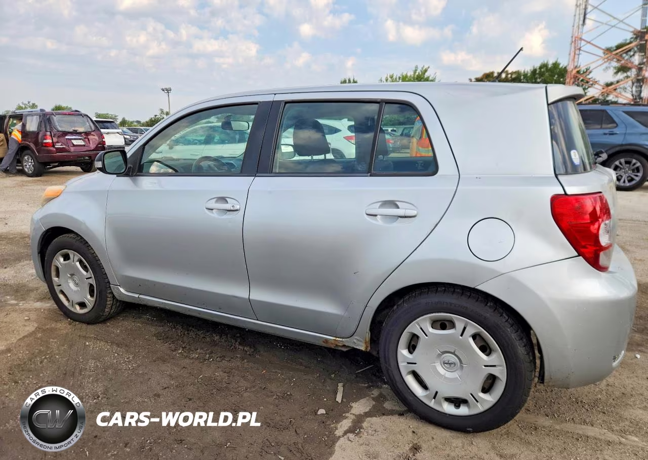 2009 Scion Xd Base VIN:JTKKU10499J034623 - 2