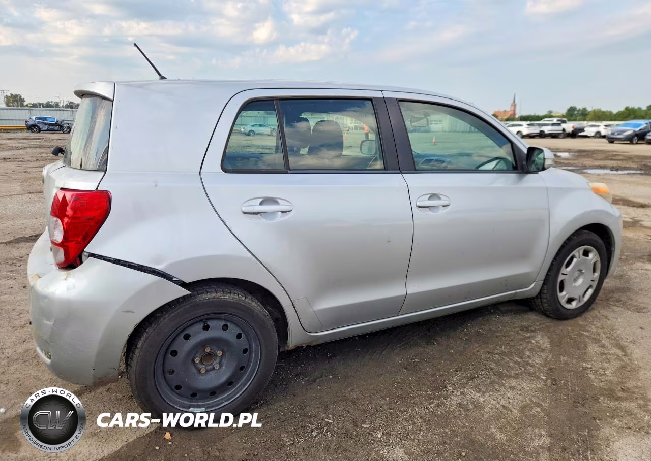 2009 Scion Xd Base VIN:JTKKU10499J034623 - 3