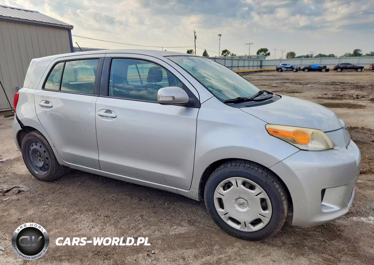 2009 Scion Xd Base VIN:JTKKU10499J034623 - 4