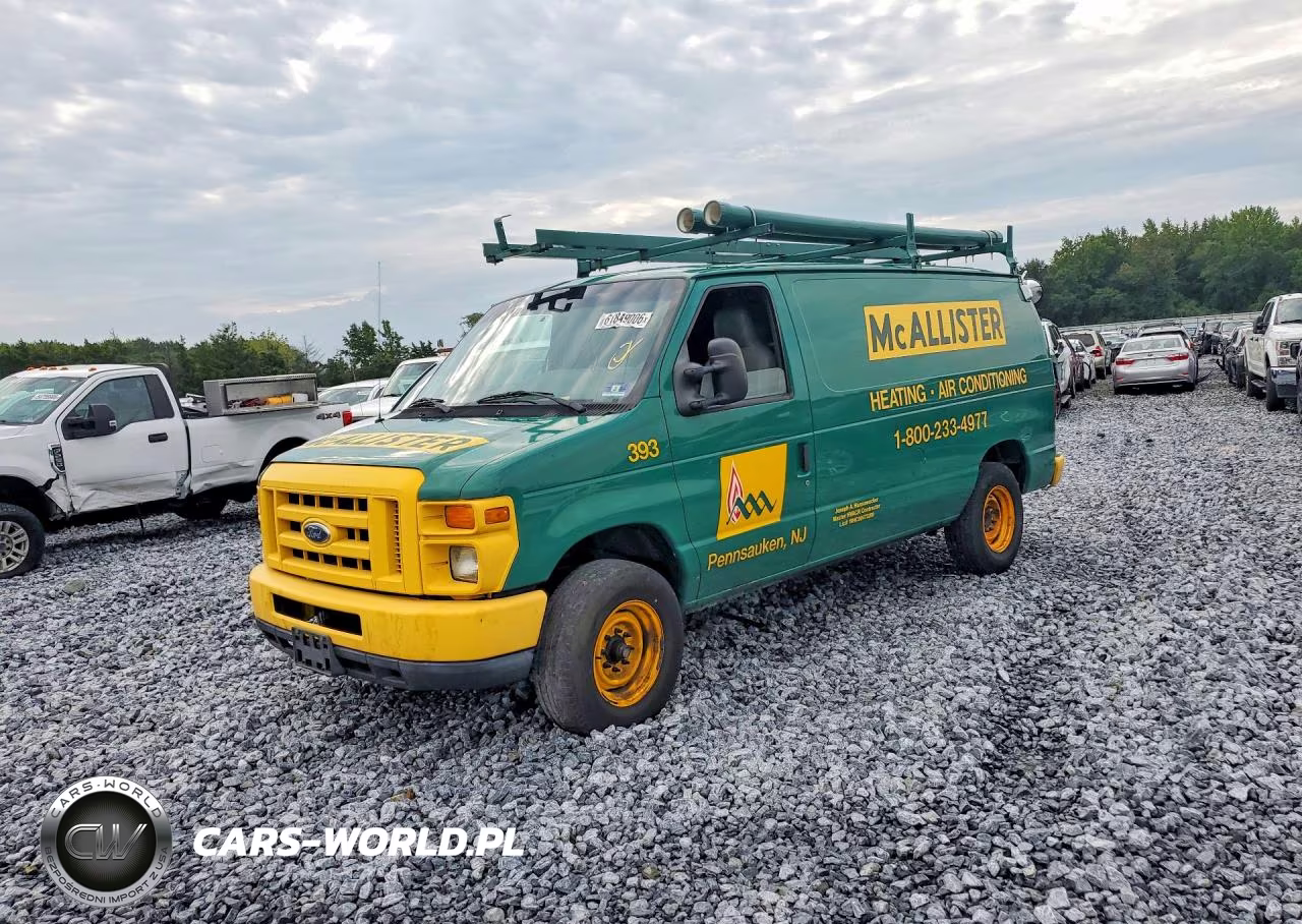 2013 Ford Econoline E250 Van
