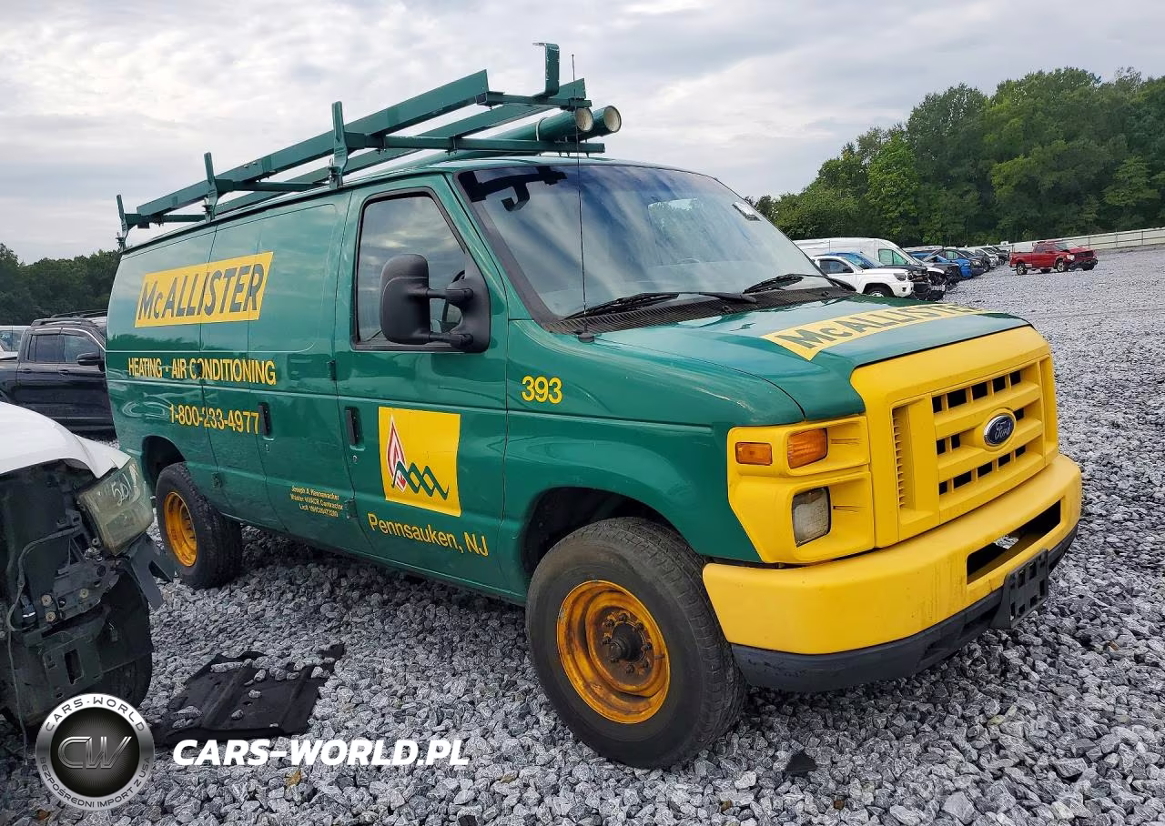 2013 Ford Econoline E250 Van VIN:1FTNE2EW8DDA47842 - 4