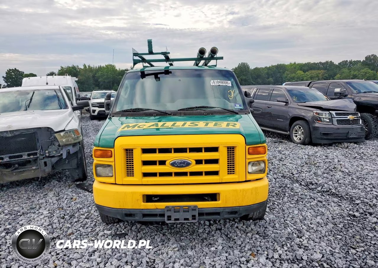 2013 Ford Econoline E250 Van VIN:1FTNE2EW8DDA47842 - 5