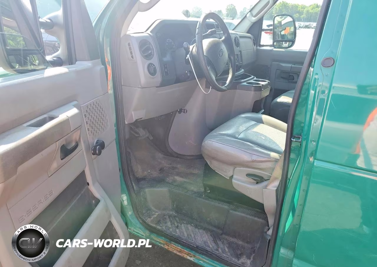 2013 Ford Econoline E250 Van VIN:1FTNE2EW8DDA47842 - 8