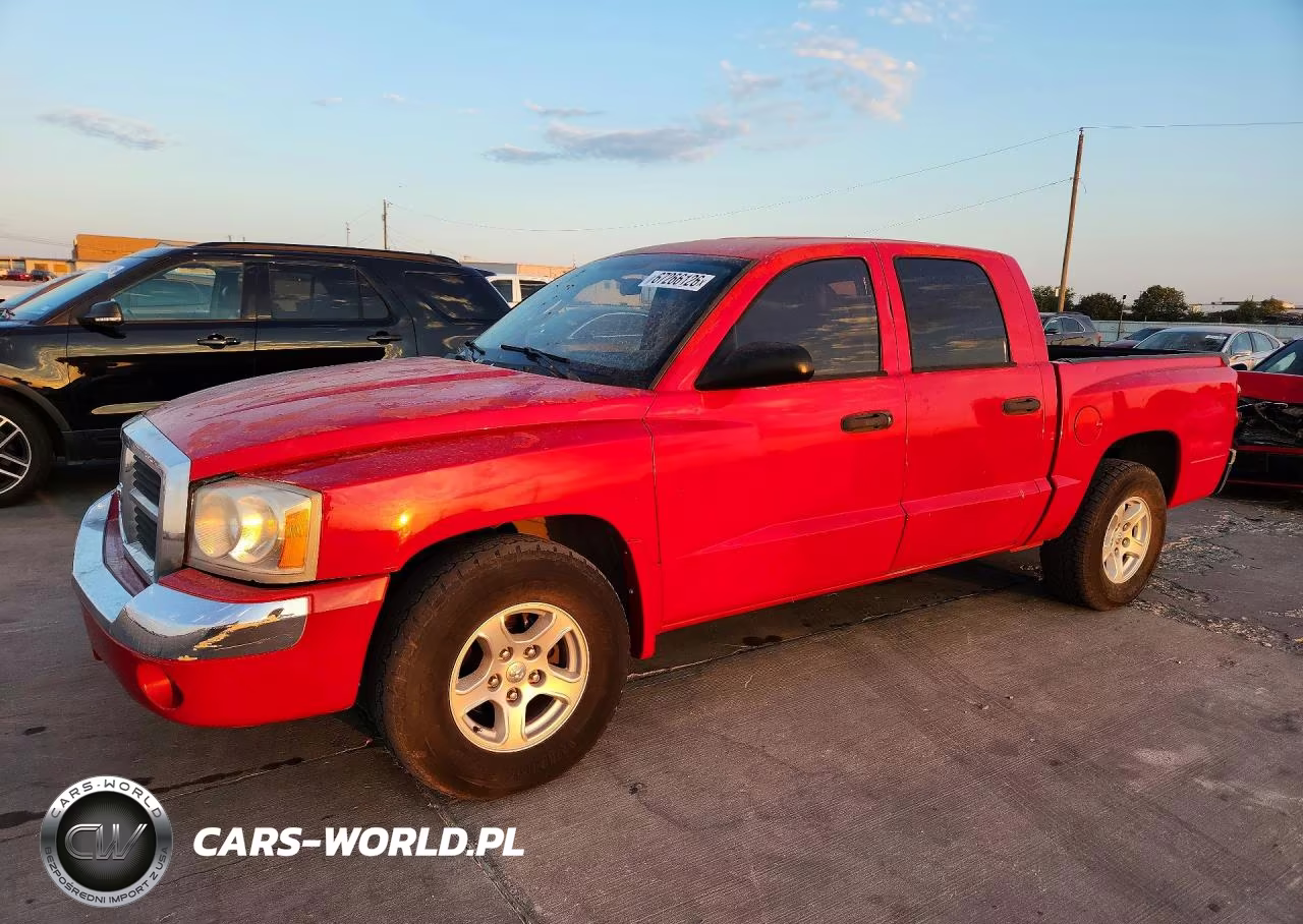 2005 Dodge Dakota Slt – zdjęcie 1 z 12