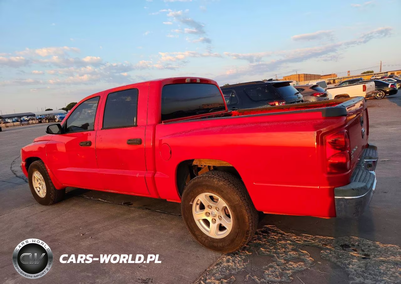 2005 Dodge Dakota Slt VIN:1D7HE48K45S330744 - 2
