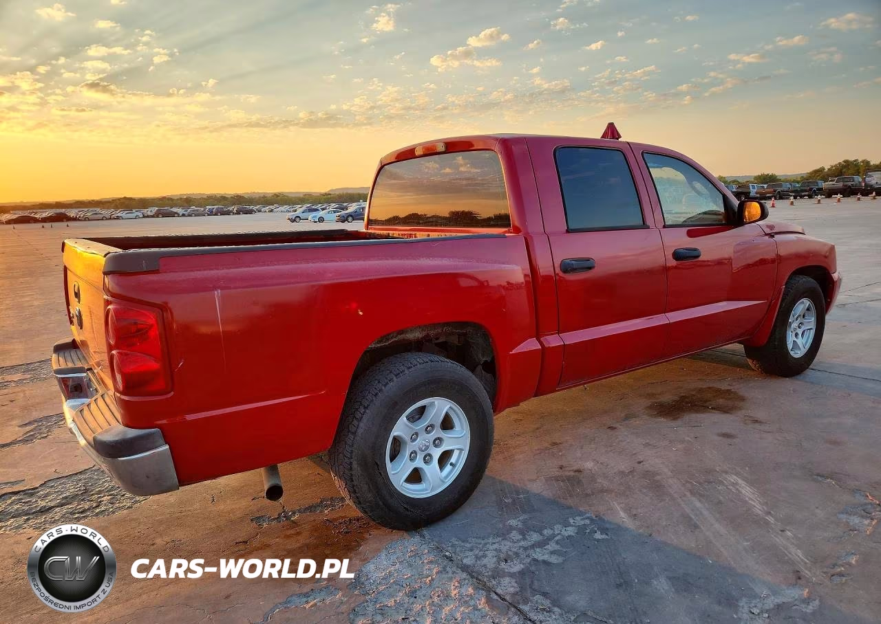 2005 Dodge Dakota Slt VIN:1D7HE48K45S330744 - 3