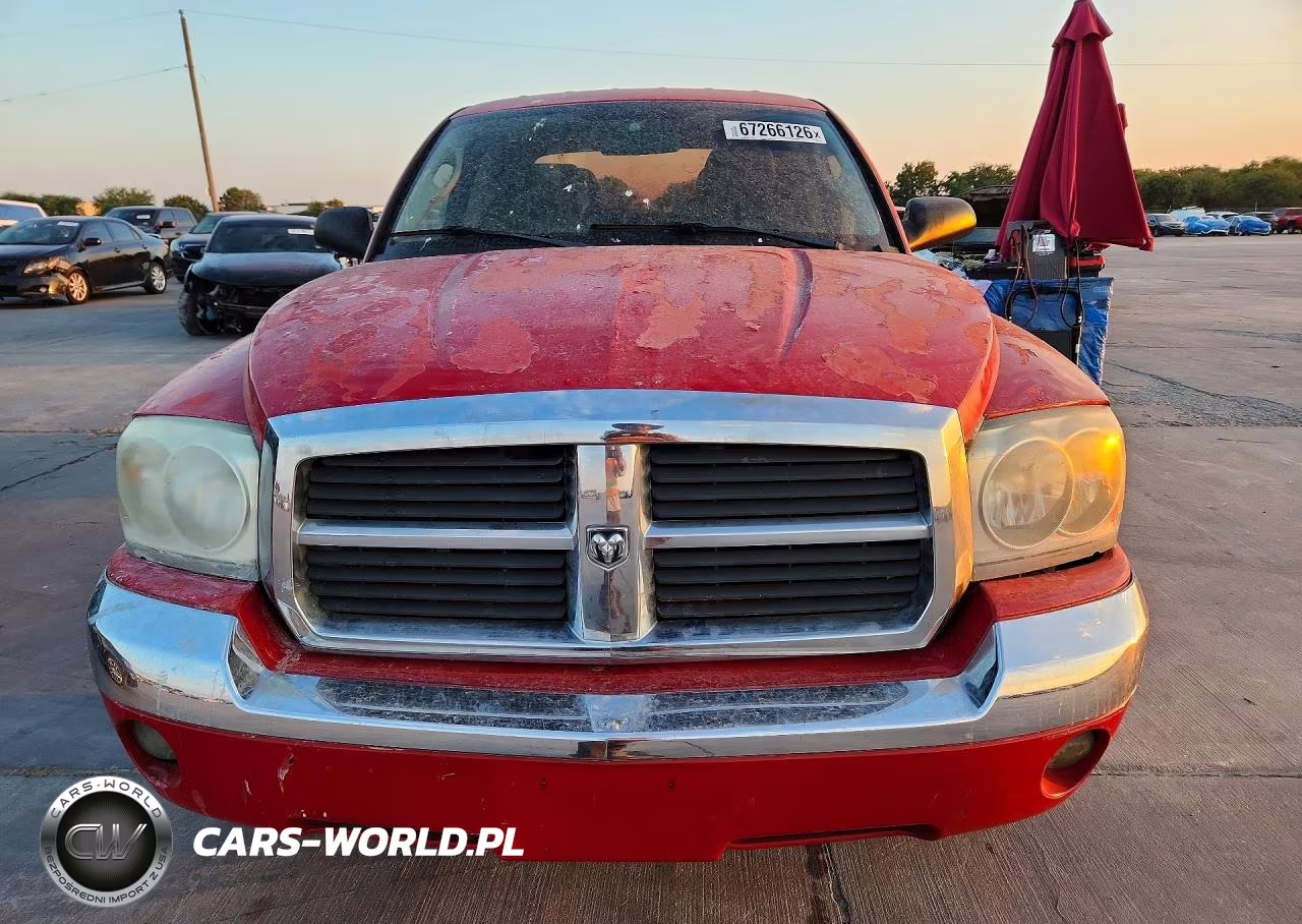 2005 Dodge Dakota Slt VIN:1D7HE48K45S330744 - 5