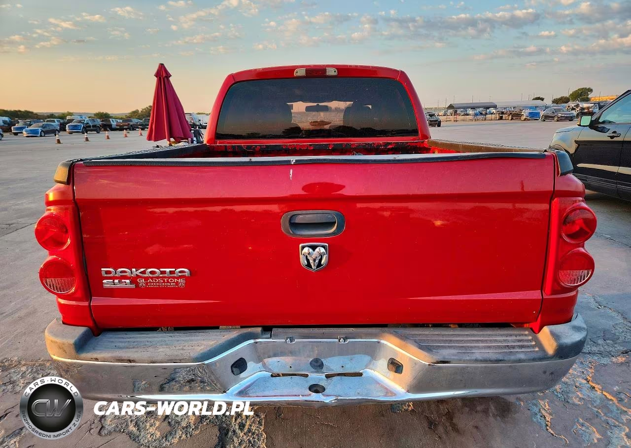 2005 Dodge Dakota Slt VIN:1D7HE48K45S330744 - 6