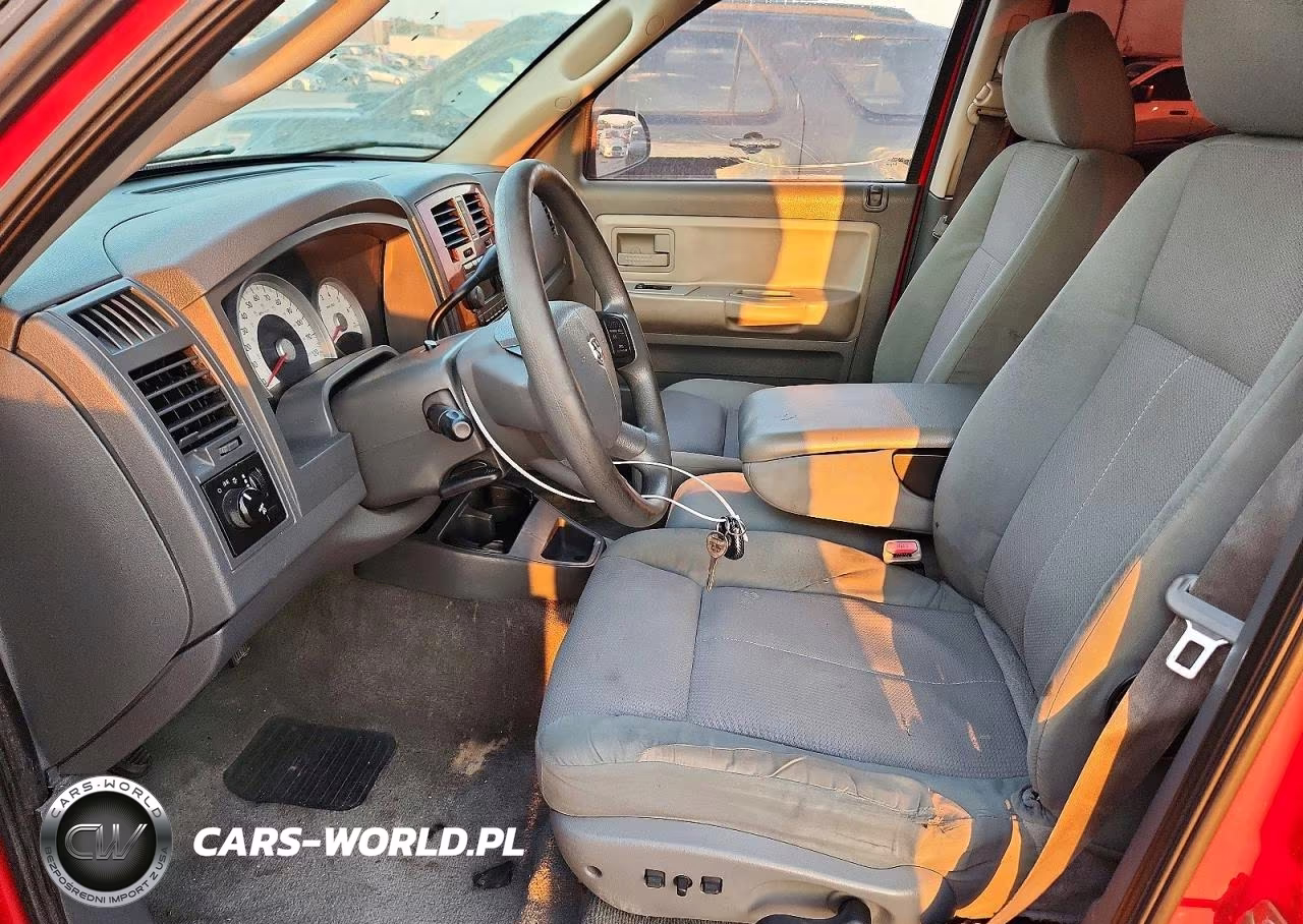 2005 Dodge Dakota Slt VIN:1D7HE48K45S330744 - 7
