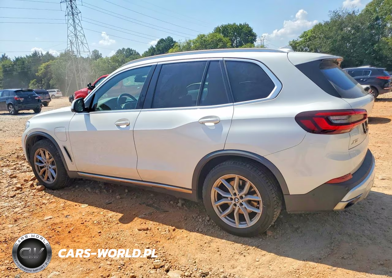 2021 BMW X5 xDrive45E VIN:5UXTA6C01M9D91560 - 2