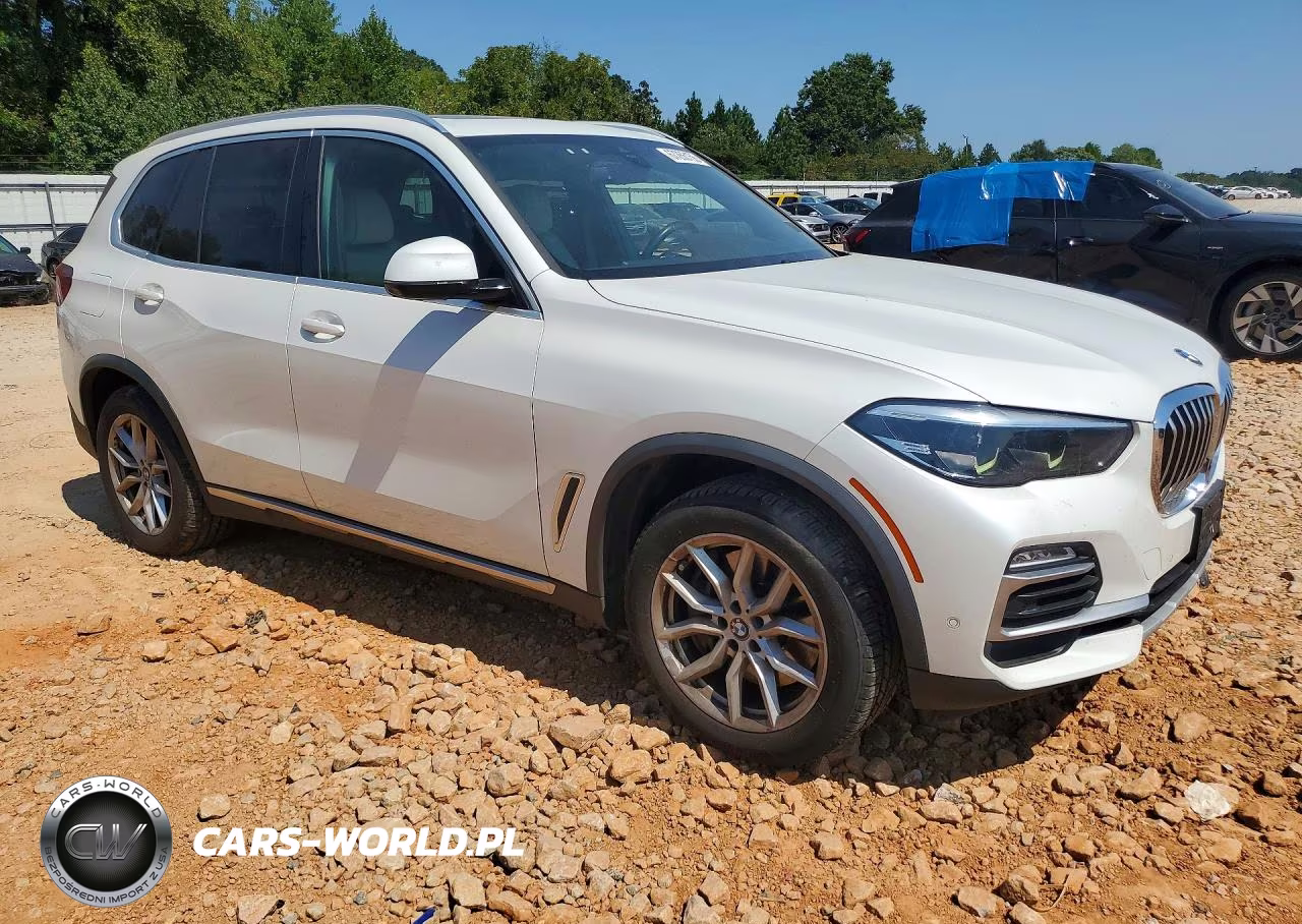2021 BMW X5 xDrive45E VIN:5UXTA6C01M9D91560 - 4