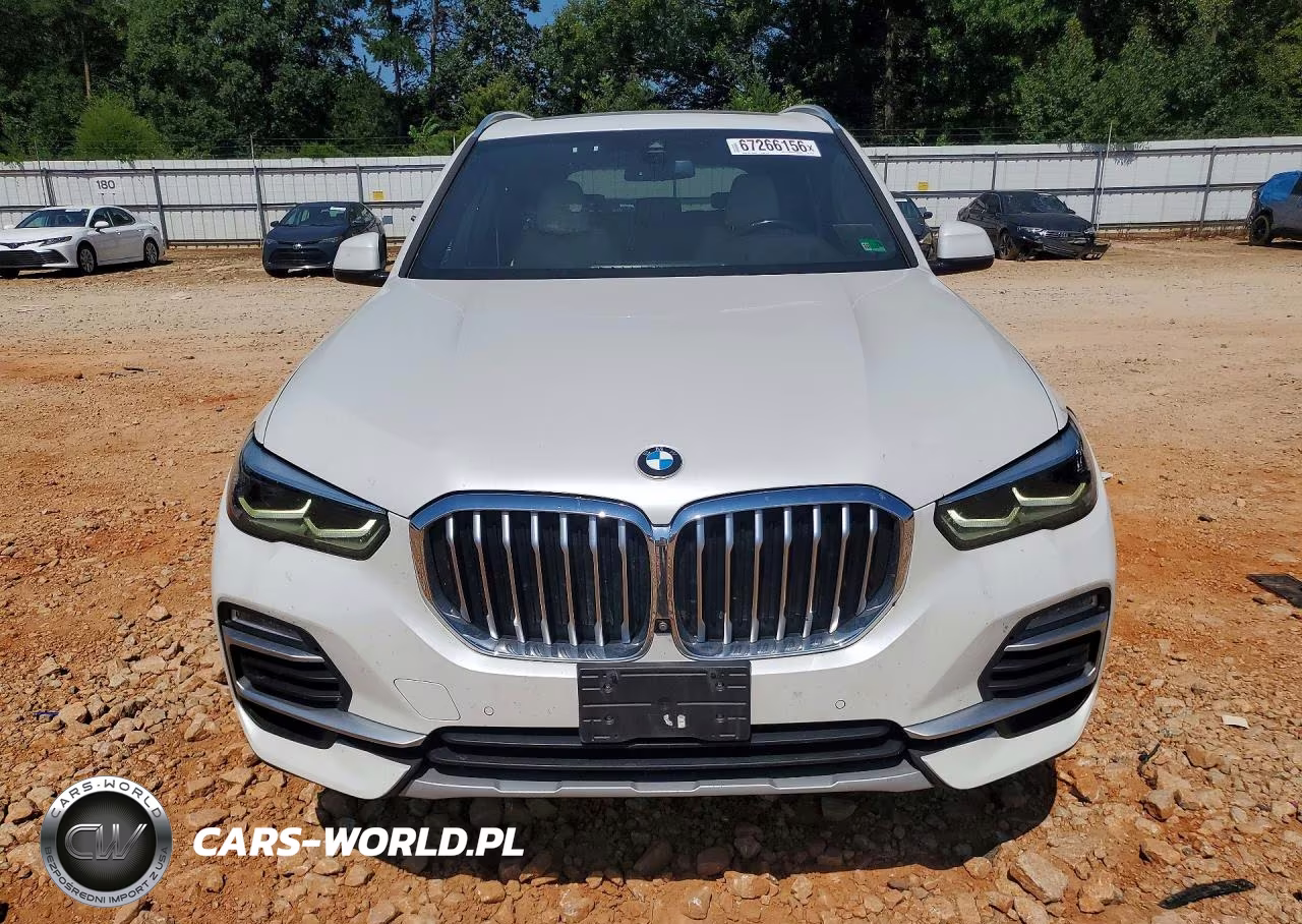 2021 BMW X5 xDrive45E VIN:5UXTA6C01M9D91560 - 5
