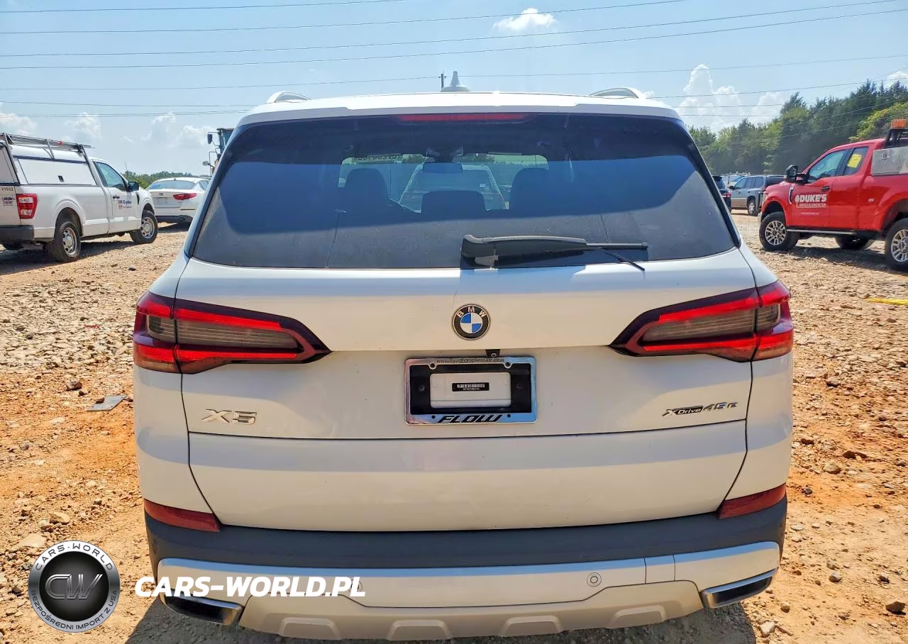 2021 BMW X5 xDrive45E VIN:5UXTA6C01M9D91560 - 6