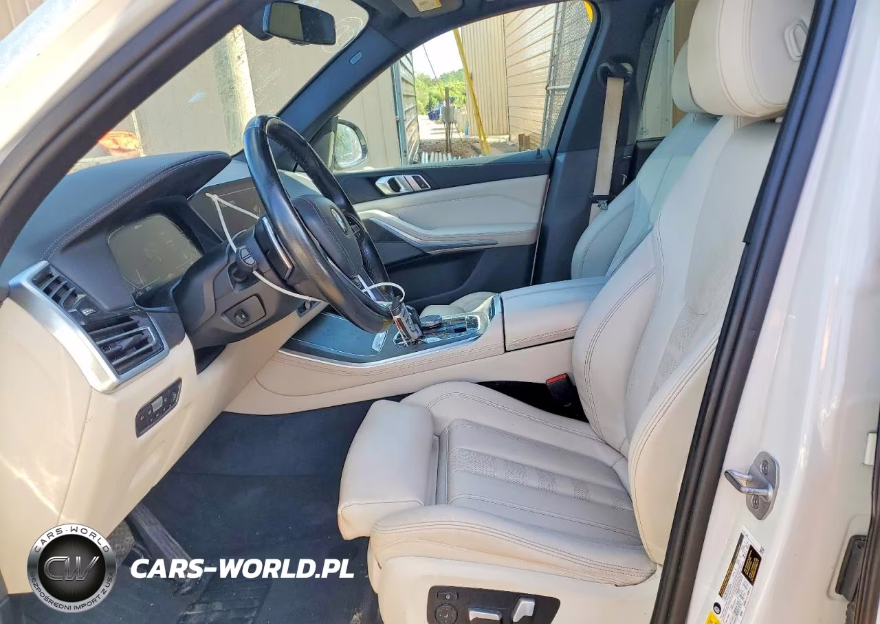 2021 BMW X5 xDrive45E VIN:5UXTA6C01M9D91560 - 7