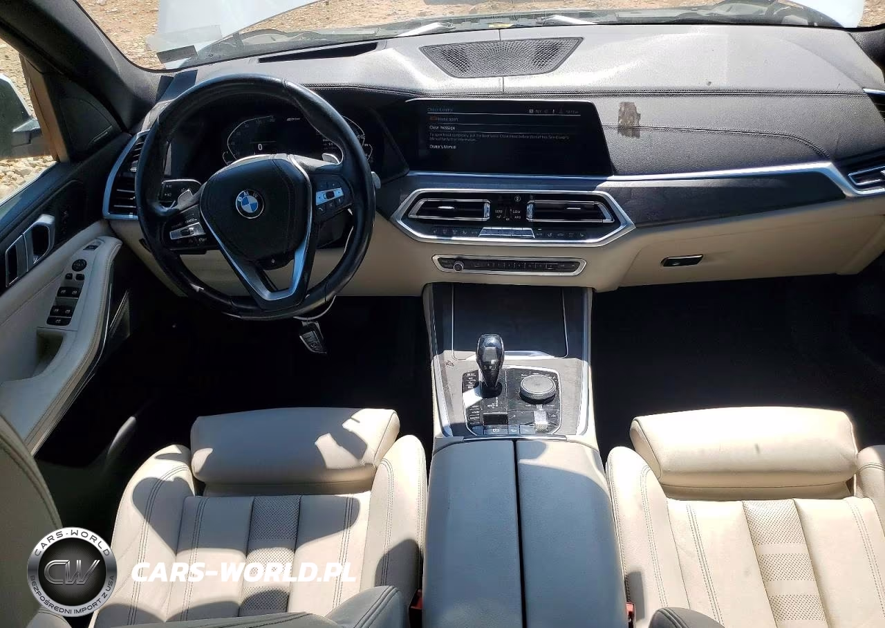 2021 BMW X5 xDrive45E VIN:5UXTA6C01M9D91560 - 8
