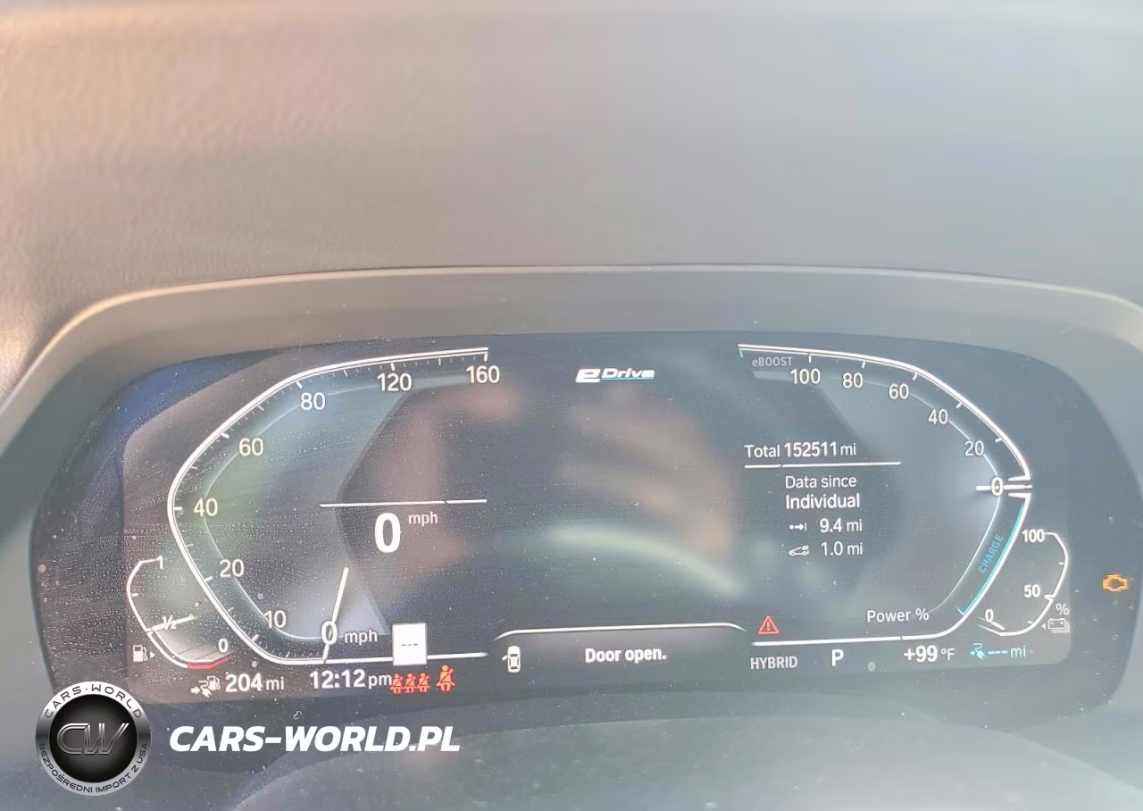 2021 BMW X5 xDrive45E VIN:5UXTA6C01M9D91560 - 9