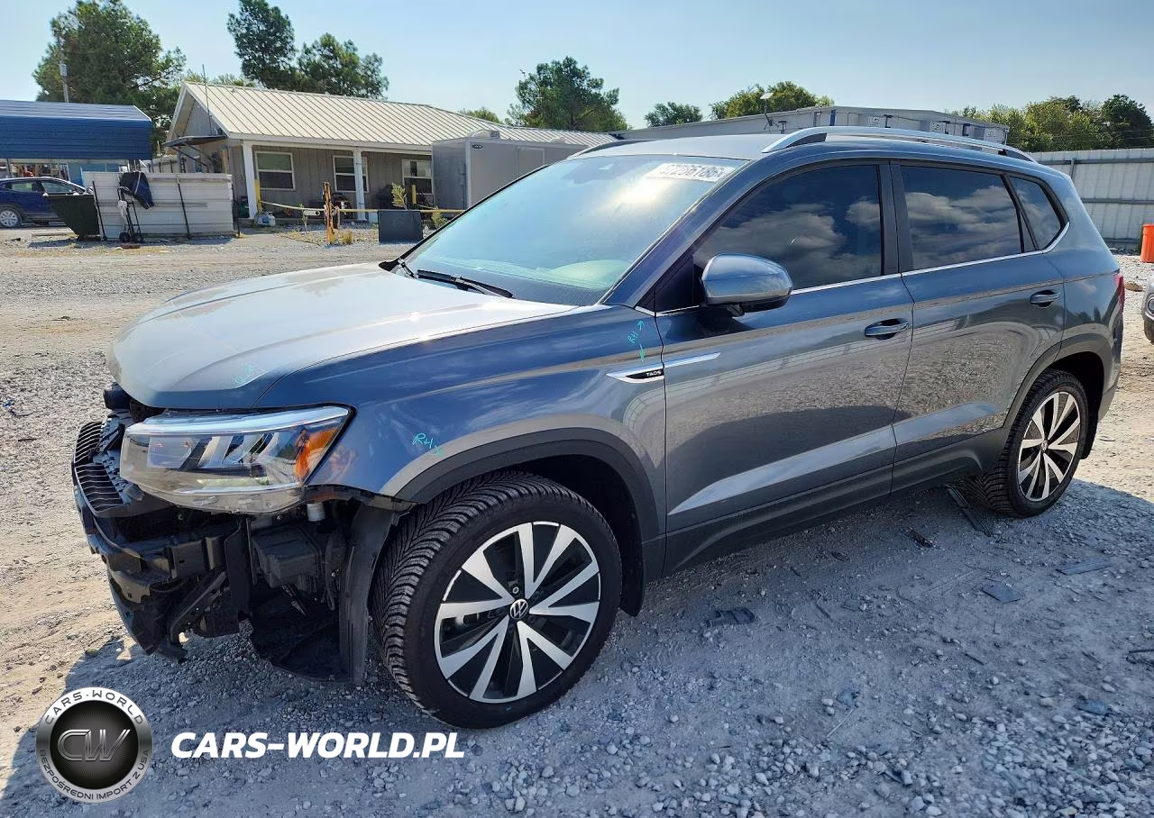 2024 Volkswagen Taos Se VIN:3VVSX7B20RM053269 - 1