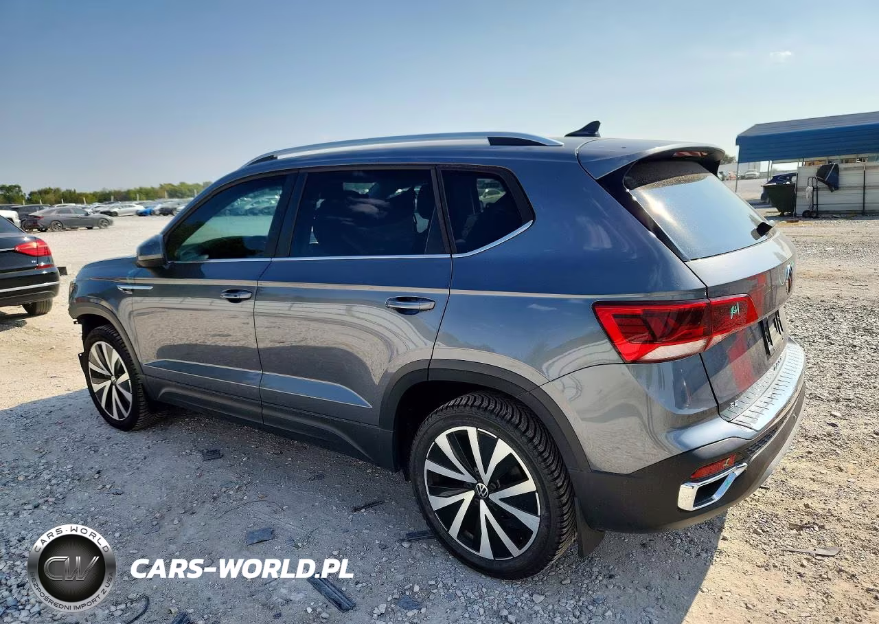 2024 Volkswagen Taos Se VIN:3VVSX7B20RM053269 - 2