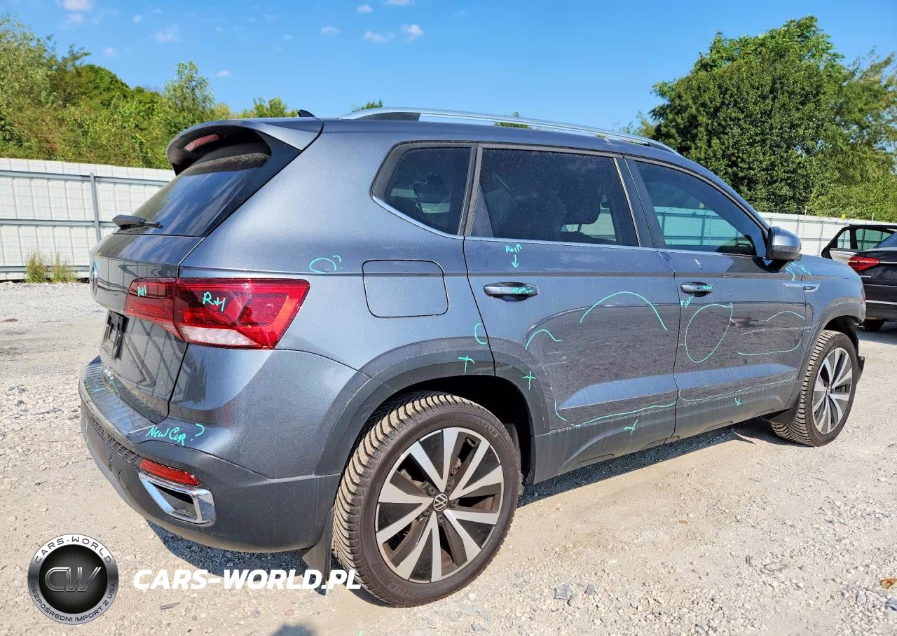 2024 Volkswagen Taos Se VIN:3VVSX7B20RM053269 - 3