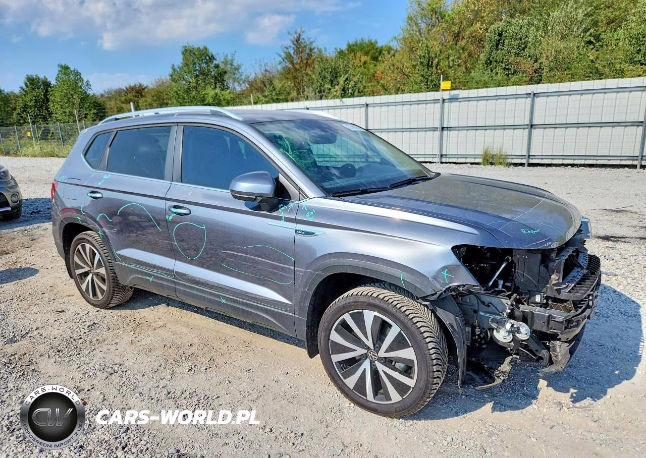 2024 Volkswagen Taos Se VIN:3VVSX7B20RM053269 - 4