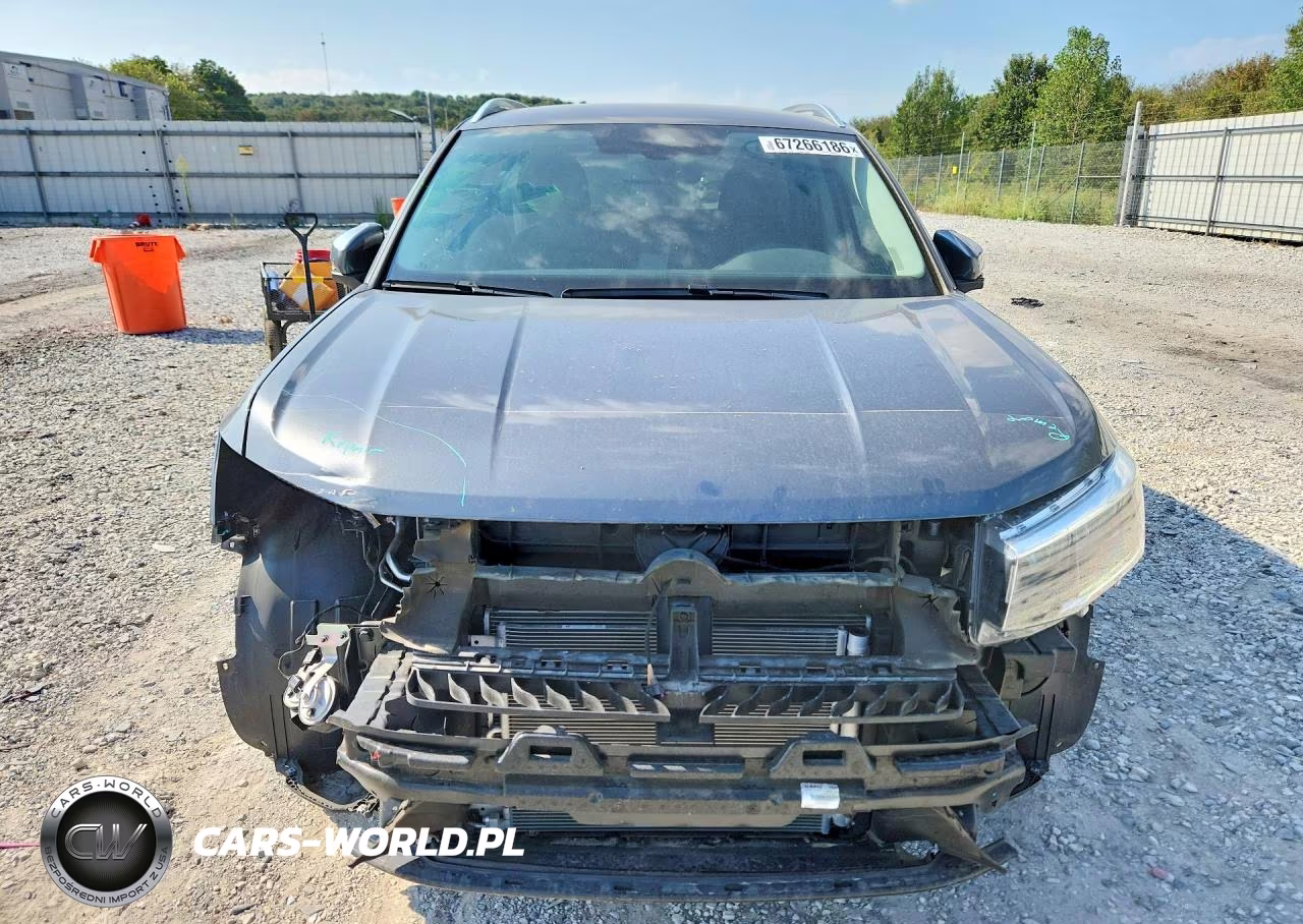 2024 Volkswagen Taos Se VIN:3VVSX7B20RM053269 - 5