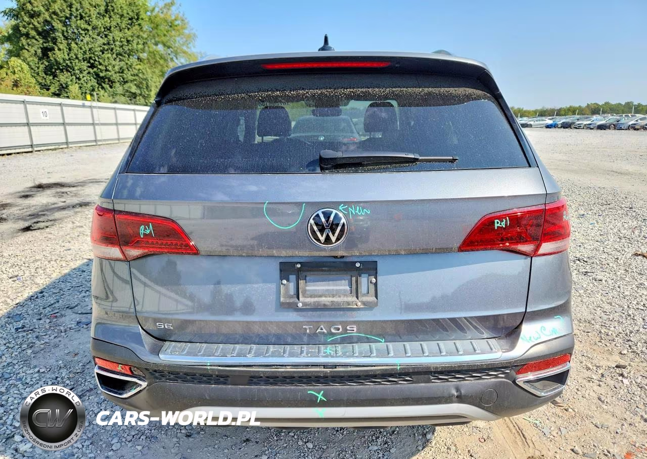 2024 Volkswagen Taos Se VIN:3VVSX7B20RM053269 - 6