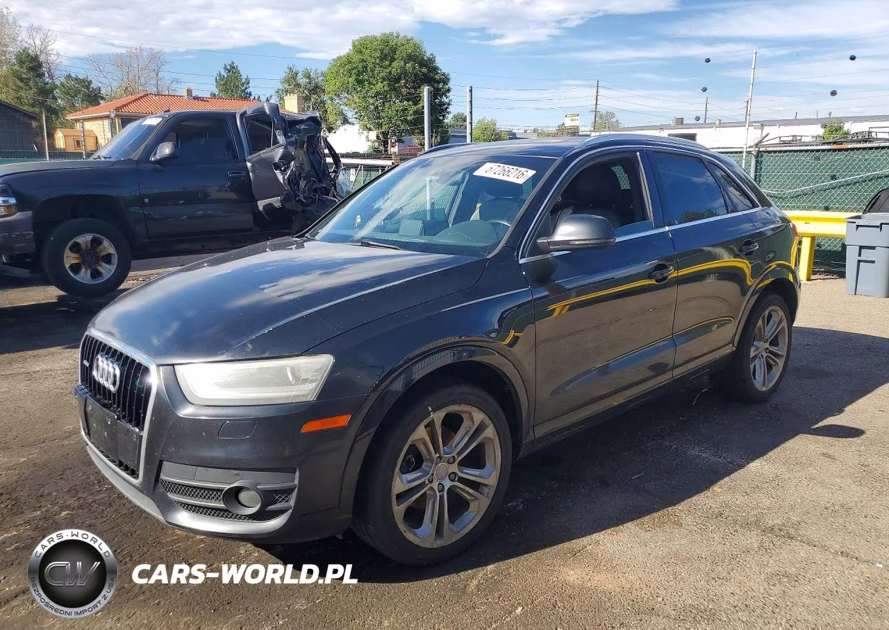 2015 Audi Q3 Prestige