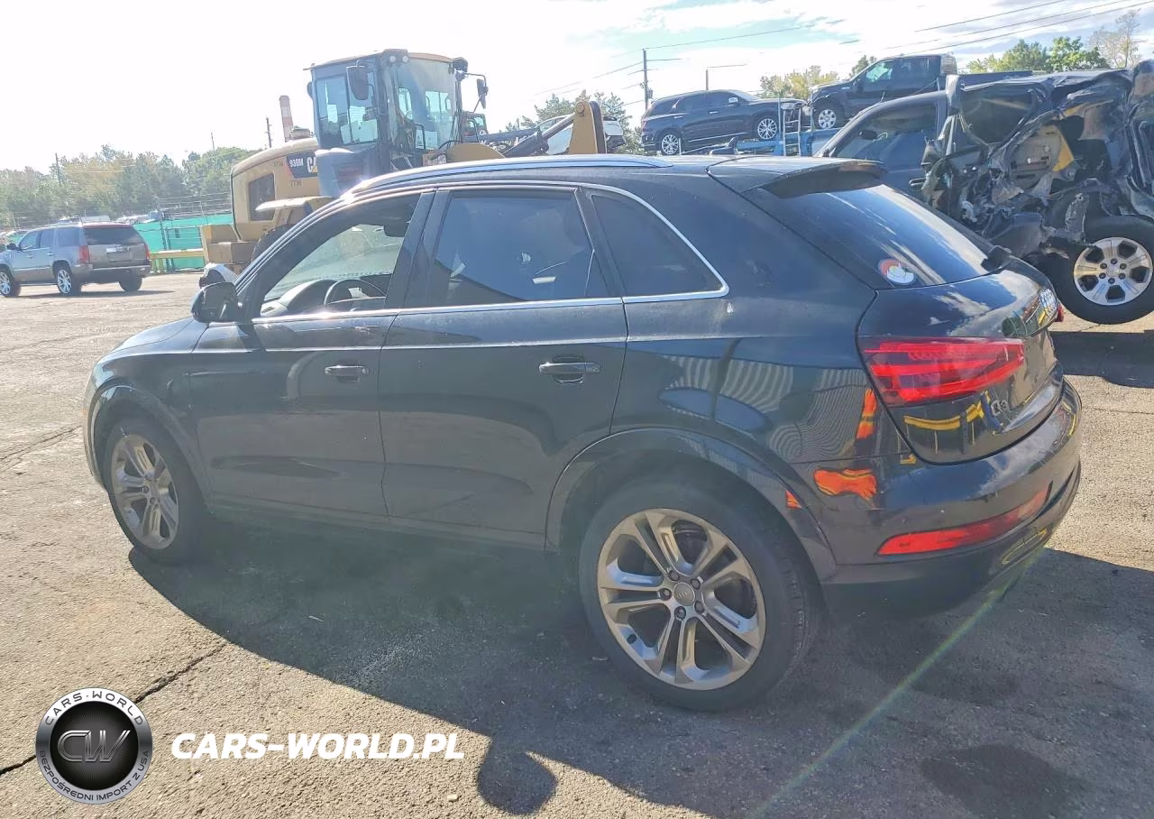 2015 Audi Q3 Prestige VIN:WA1GFCFS5FR014370 - 2