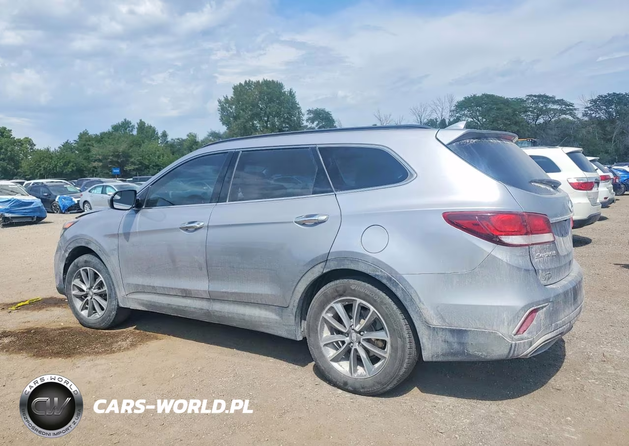 2018 Hyundai Santa Fe Se VIN:KM8SMDHF3JU293685 - 2
